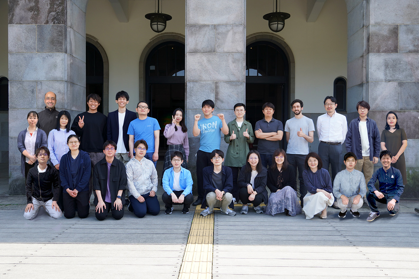 Members Okazaki Laboratory At Tokyo Institute Of Technology